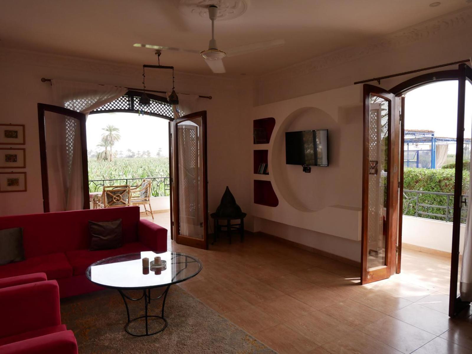 Villa Quiet Place Λούξορ Εξωτερικό φωτογραφία